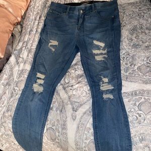 Torrid Jeans with Holes